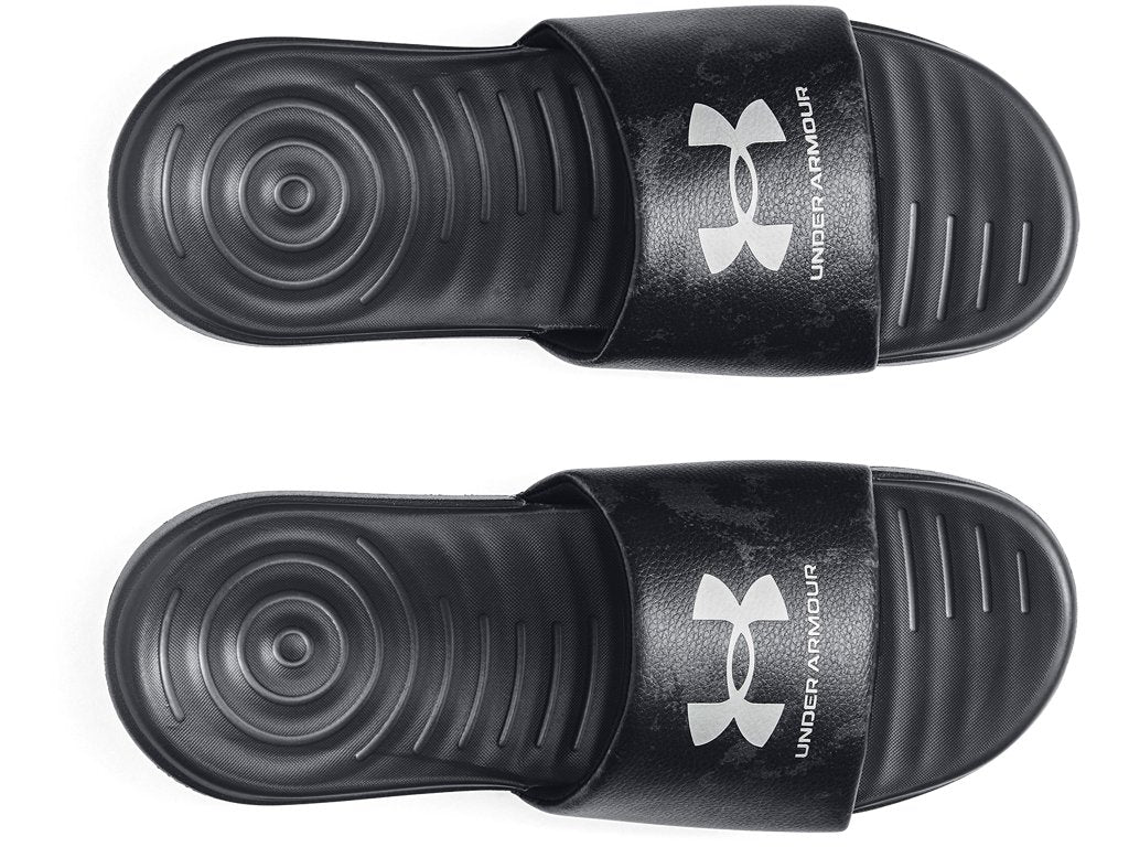 Under Armour Mens Ansa Graphic Slides Footwear - Extra Comfort Fit