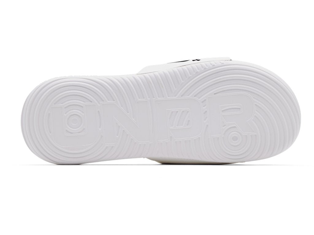Under Armour Mens Ansa Graphic Slides Footwear - Extra Comfort Fit
