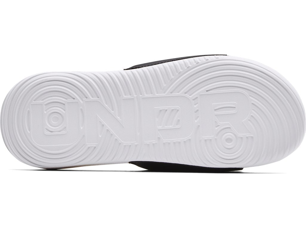 Under Armour Mens Ansa Graphic Slides Footwear - Extra Comfort Fit
