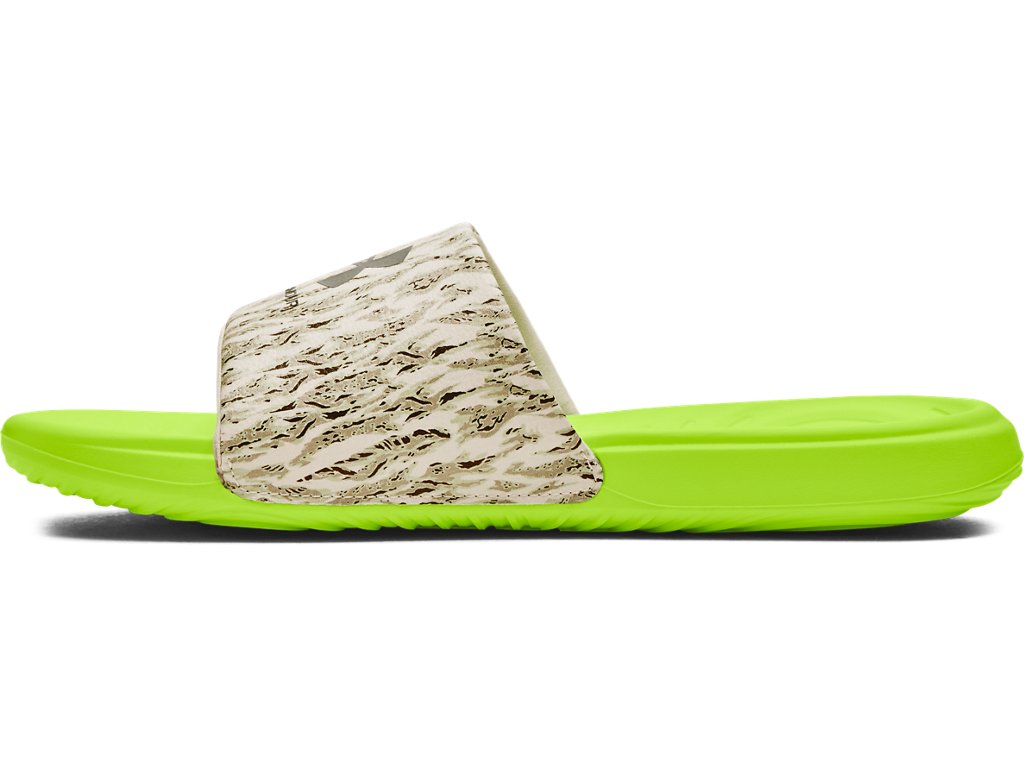 Under Armour Mens Ansa Graphic Slides Footwear - Extra Comfort Fit