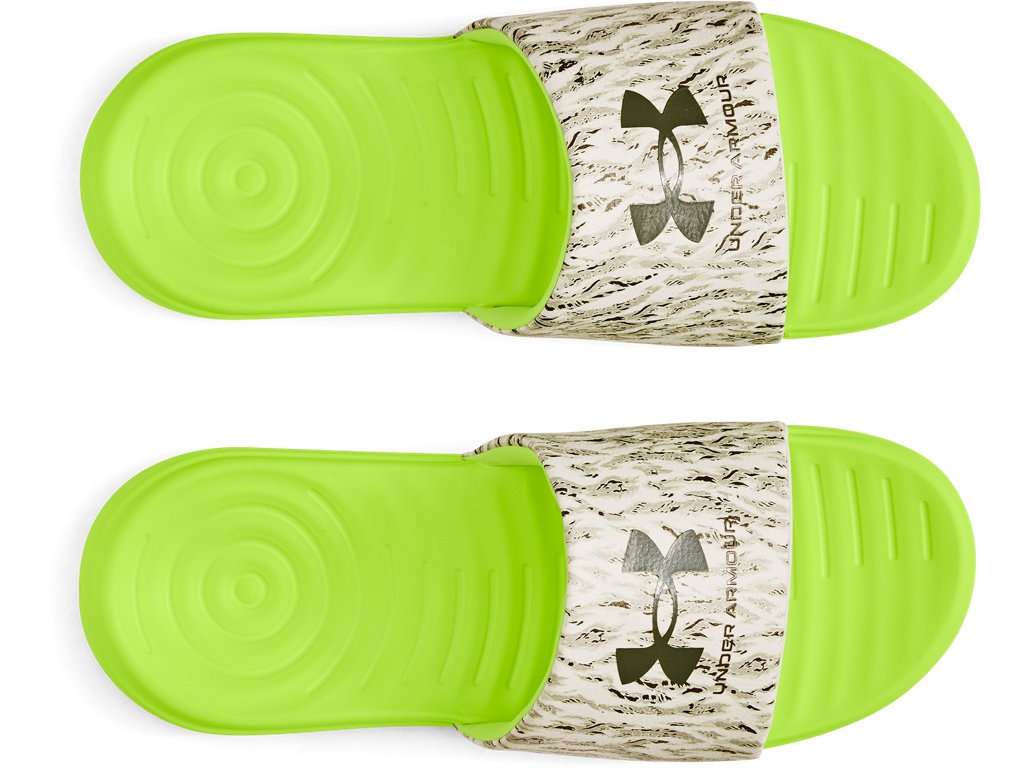 Under Armour Mens Ansa Graphic Slides Footwear - Extra Comfort Fit