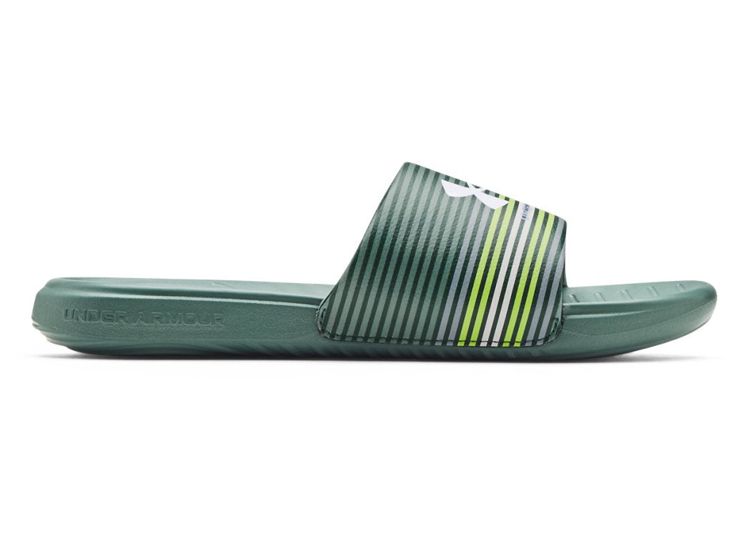 Under Armour Mens Ansa Graphic Slides Footwear - Extra Comfort Fit