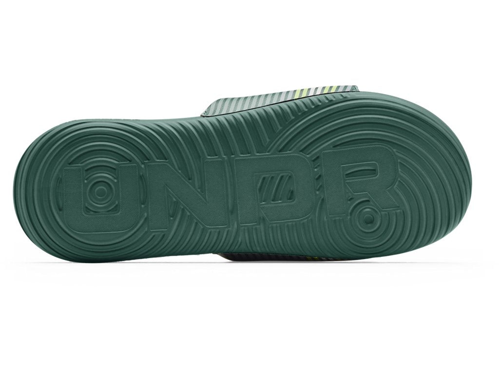 Under Armour Mens Ansa Graphic Slides Footwear - Extra Comfort Fit
