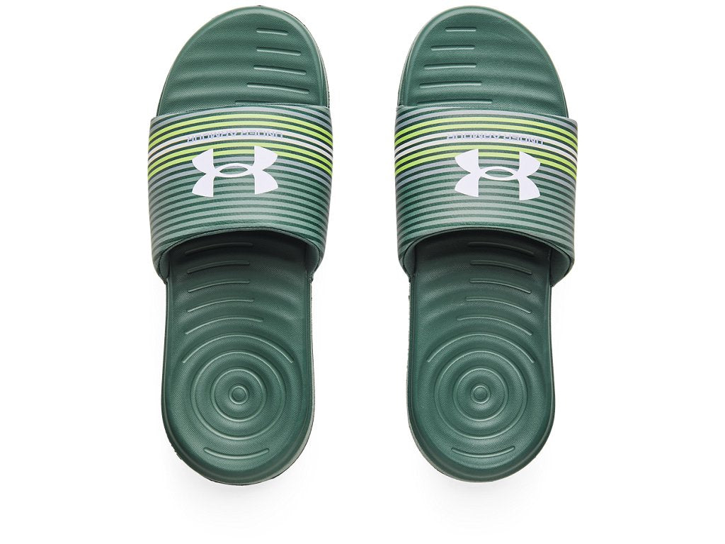 Under Armour Mens Ansa Graphic Slides Footwear - Extra Comfort Fit