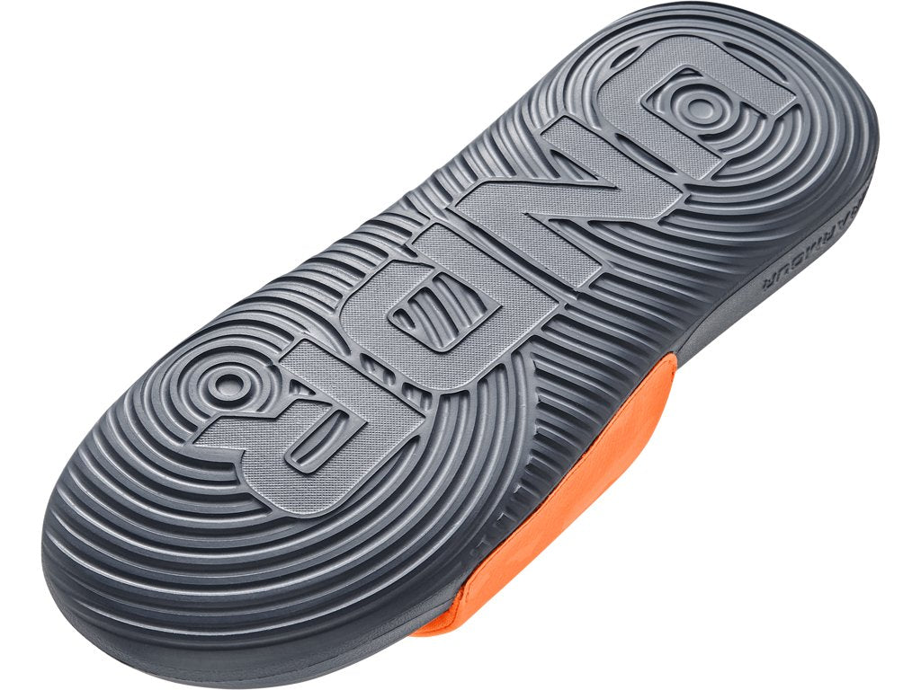 Under Armour Mens Ansa Graphic Slides Footwear - Extra Comfort Fit