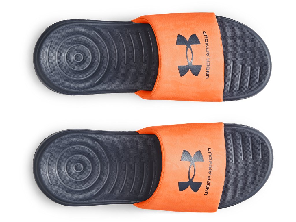 Under Armour Mens Ansa Graphic Slides Footwear - Extra Comfort Fit