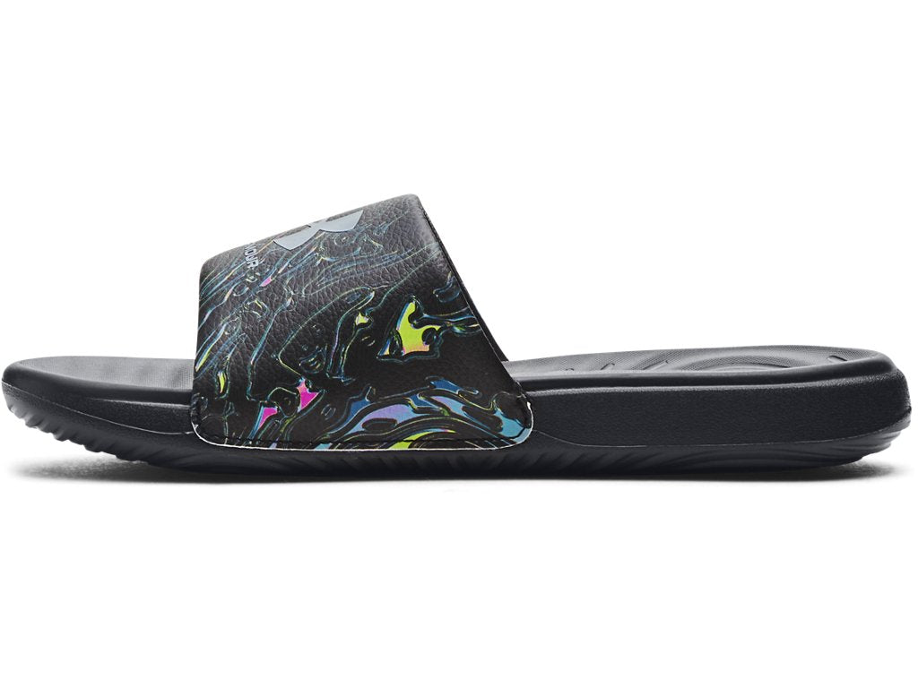 Under Armour Women's Ansa Graphic Slides Footwear - Enhanced Underfoot Cushioning