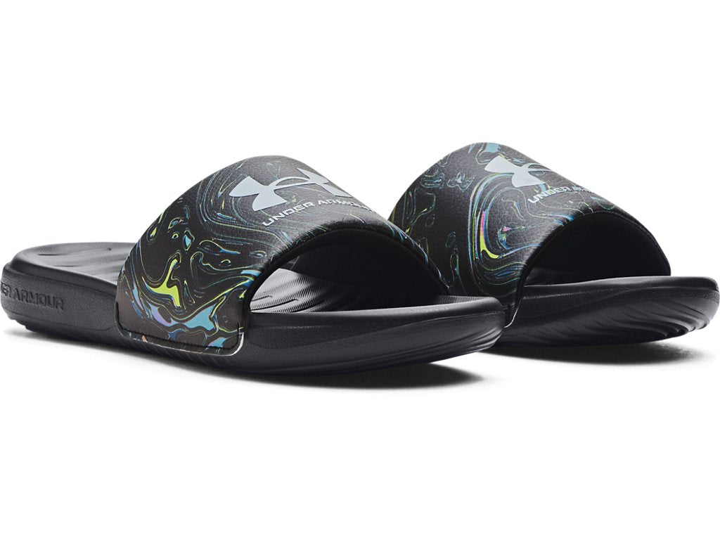 Under Armour Women's Ansa Graphic Slides Footwear - Enhanced Underfoot Cushioning