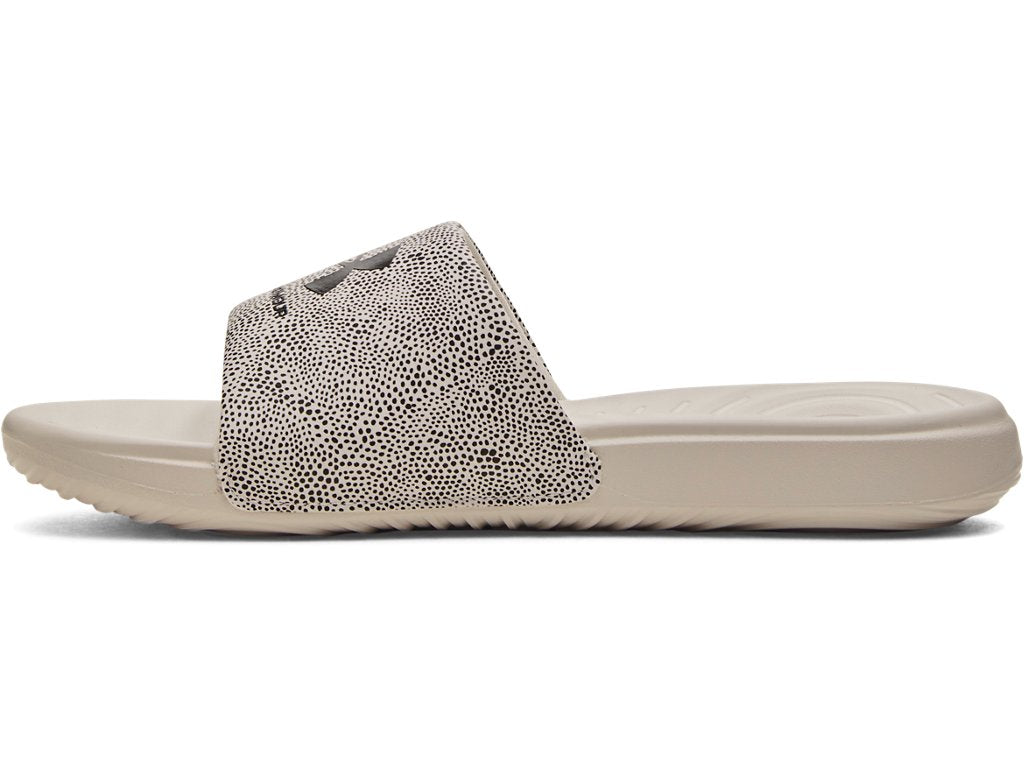 Under Armour Women's Ansa Graphic Slides Footwear - Enhanced Underfoot Cushioning