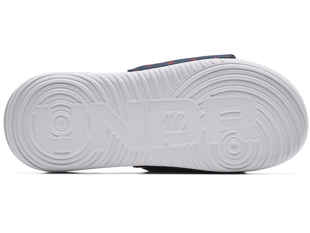 Under Armour Women's Ansa Graphic Slides Footwear - Enhanced Underfoot Cushioning