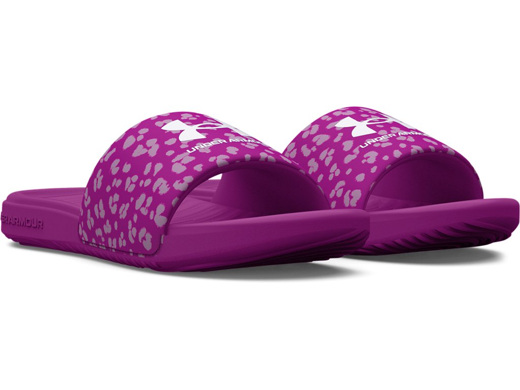 Under Armour Women's Ansa Graphic Slides Footwear - Enhanced Underfoot Cushioning