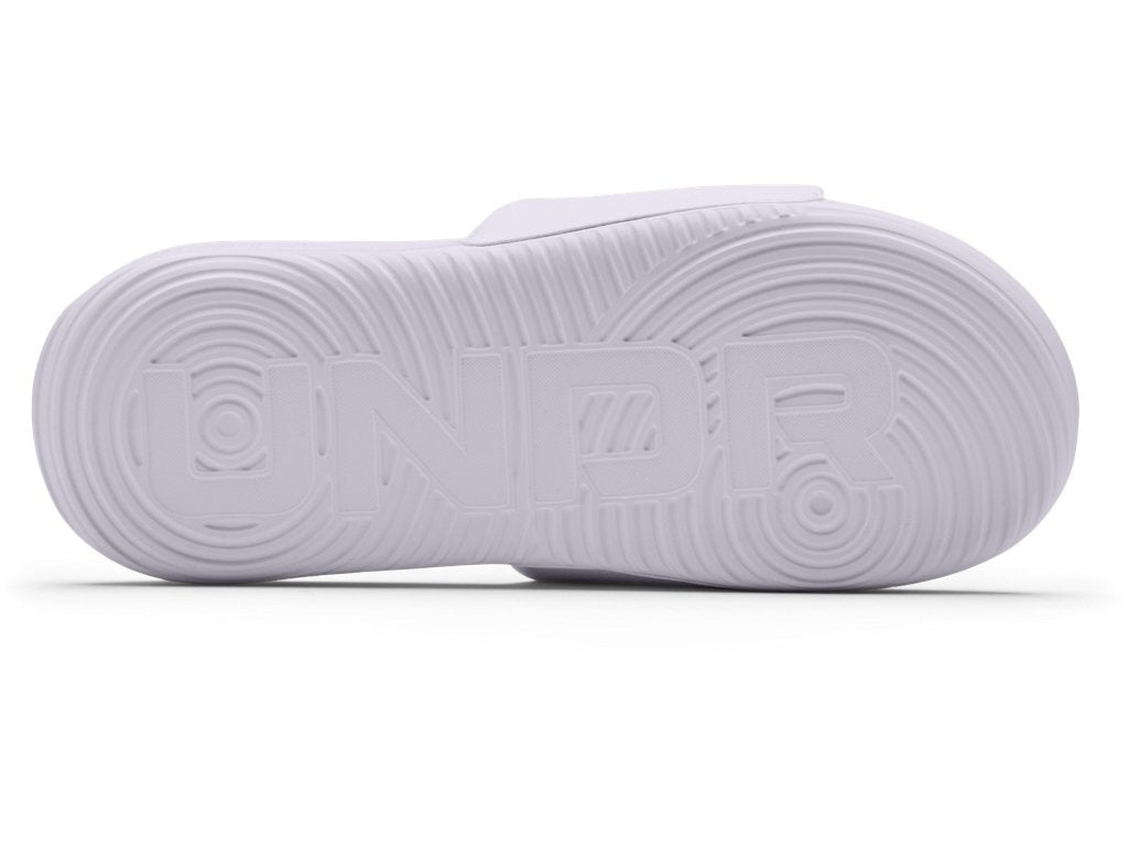Under Armour Women's Ansa Graphic Slides Footwear - Extra Comfortable Fit