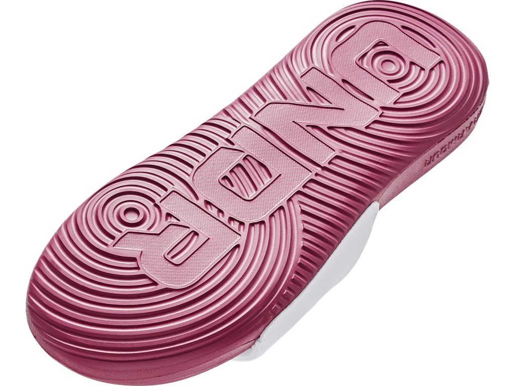 Under Armour Women's Ansa Graphic Slides Footwear - Extra Comfortable Fit