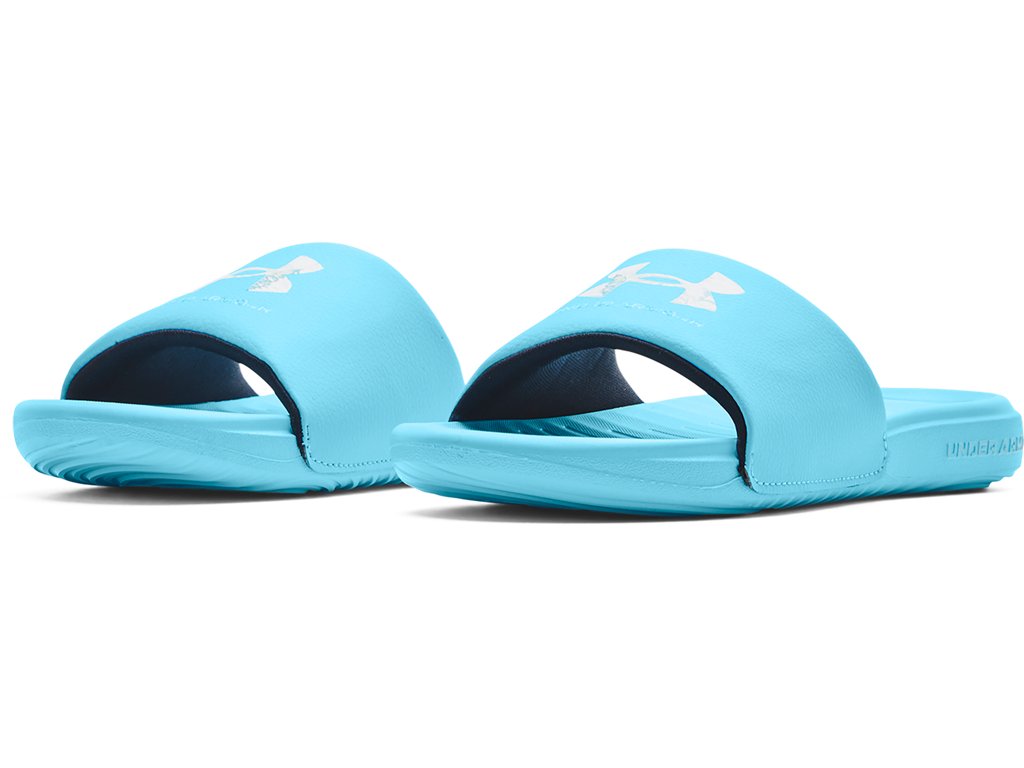 Under Armour Women's Ansa Graphic Slides Footwear - Extra Comfortable Fit