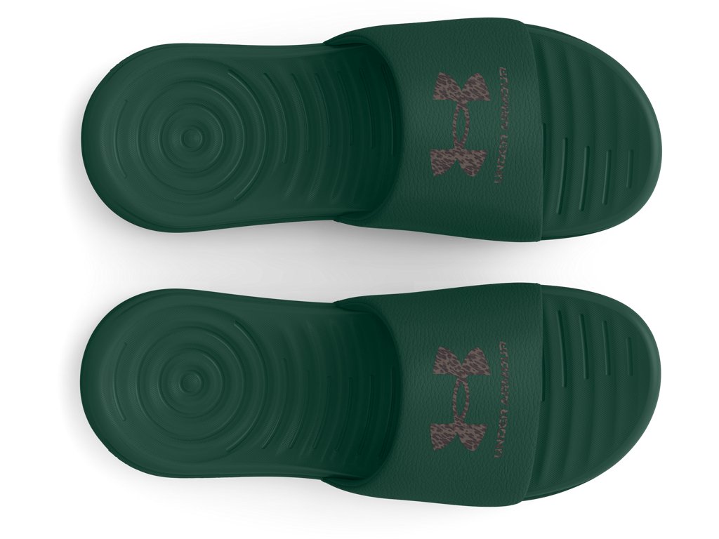 Under Armour Women's Ansa Graphic Slides Footwear - Extra Comfortable Fit