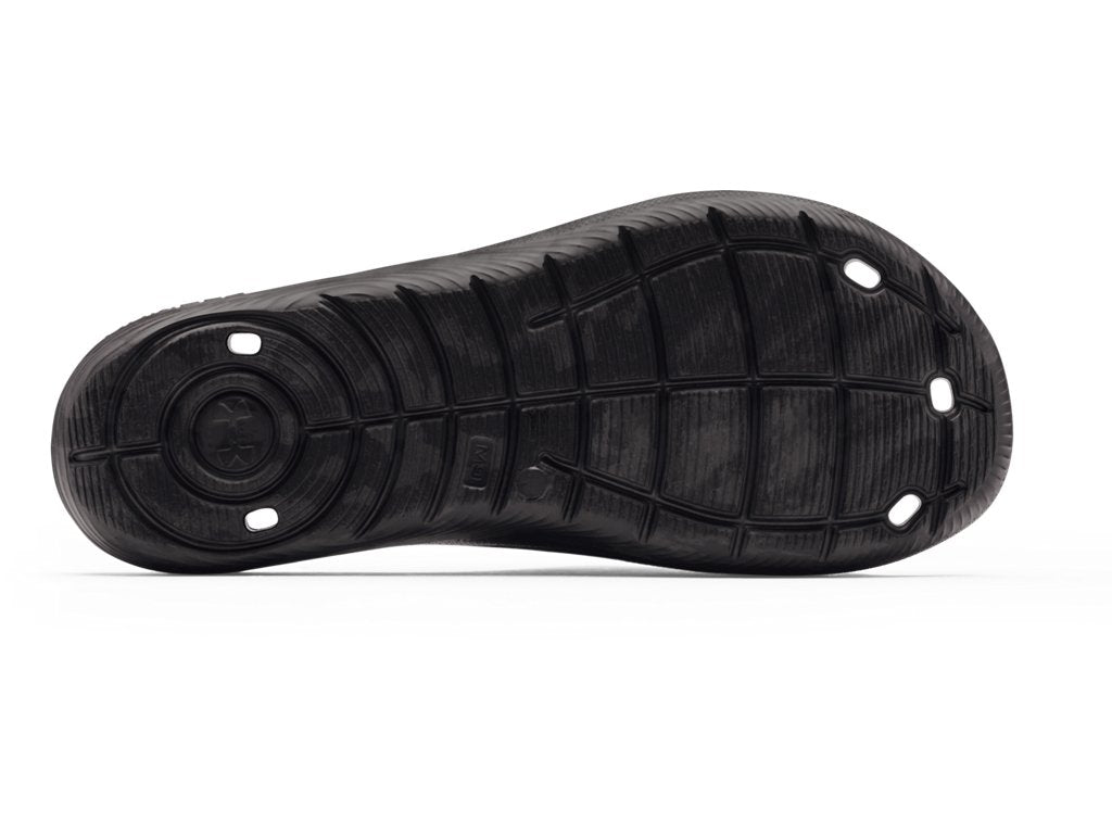 Under Armour Mens UA Locker Camo Slides Footwear - Built-in Drainage System