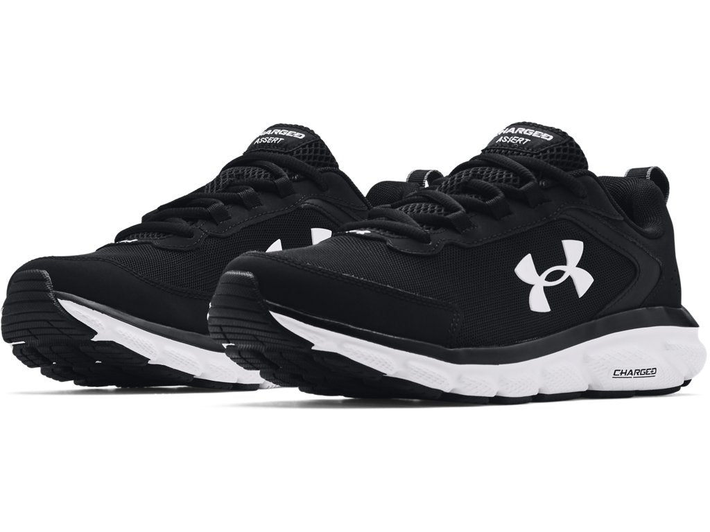 Under Armour Mens UA Charged Assert 9 Running Shoes - With Charged Cushioning Midsole