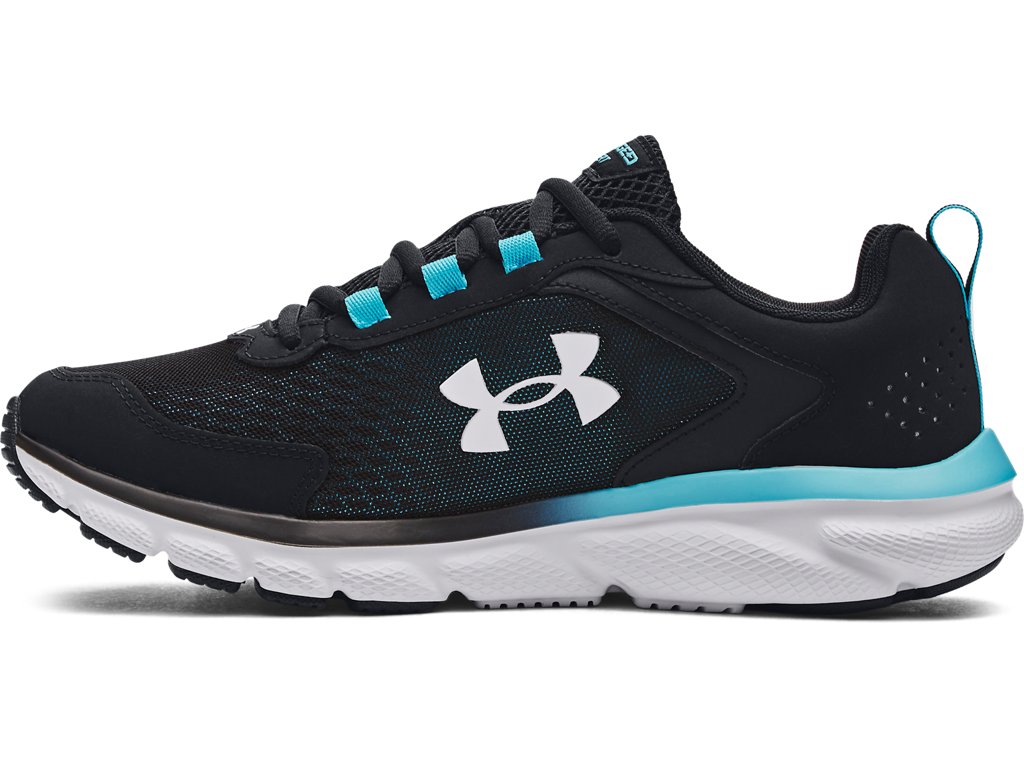 Under Armour Mens UA Charged Assert 9 Running Shoes - With Charged Cushioning Midsole