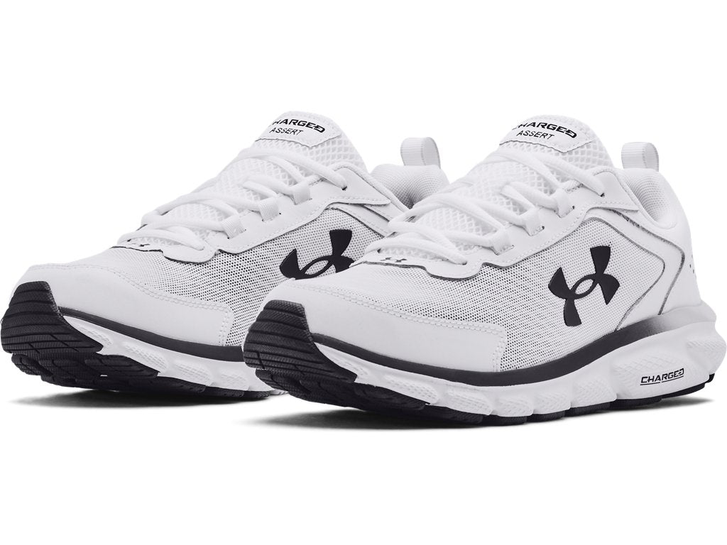 Under Armour Mens UA Charged Assert 9 Running Shoes - With Charged Cushioning Midsole
