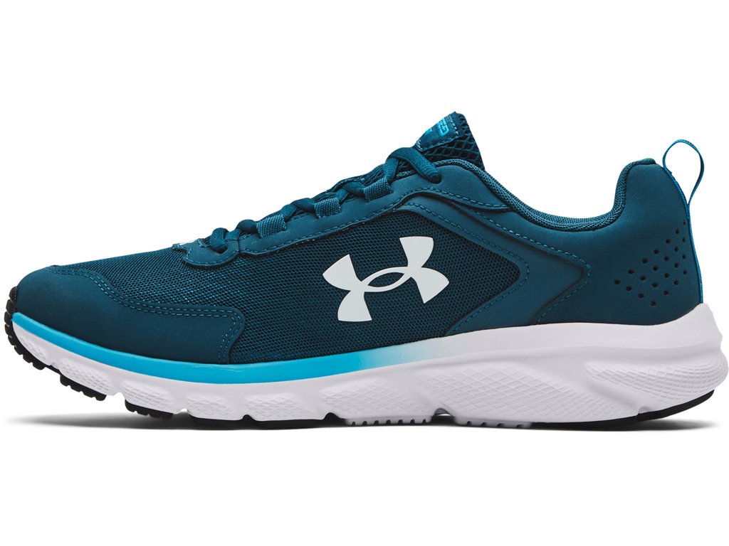 Under Armour Mens UA Charged Assert 9 Running Shoes - With Charged Cushioning Midsole