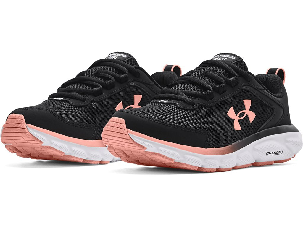 Under Armour Women's UA Charged Assert 9 Running Shoes - Balance of Flexibility and Cushioning