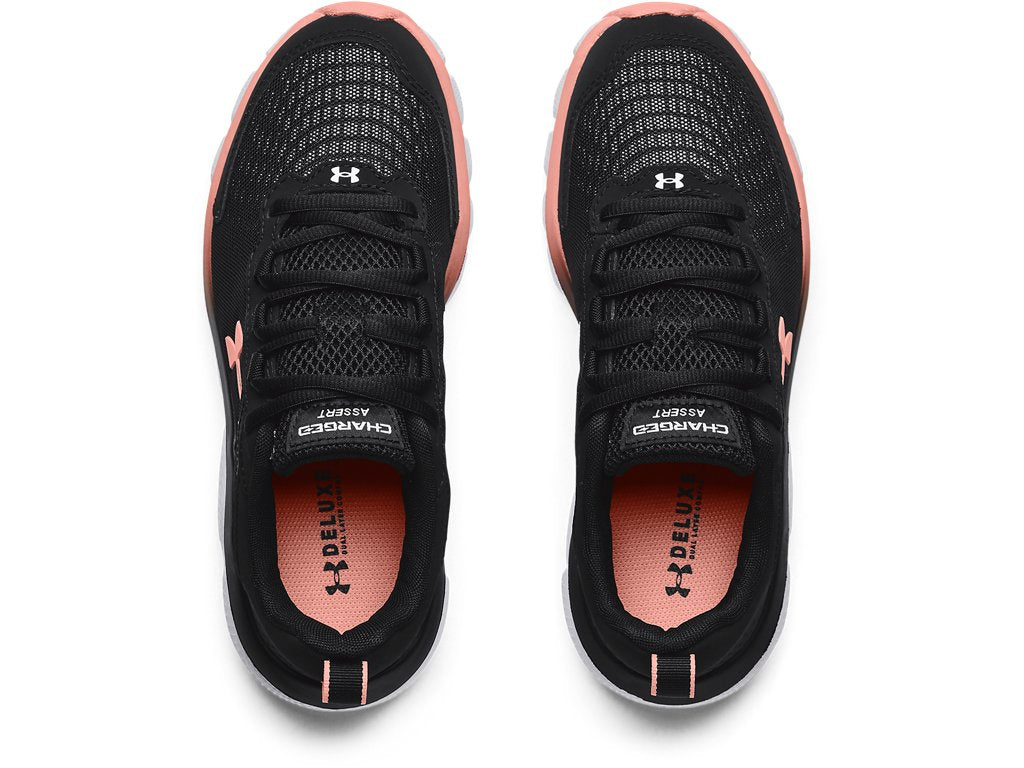 Under Armour Women's UA Charged Assert 9 Running Shoes - Balance of Flexibility and Cushioning
