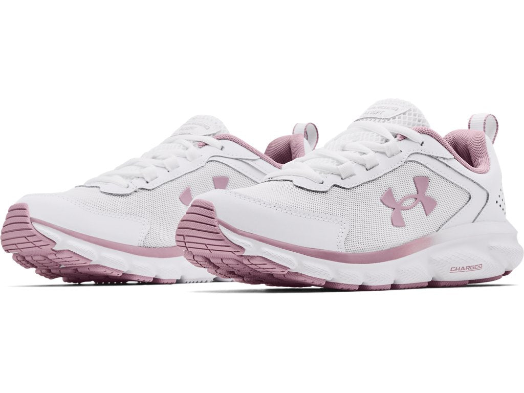 Under Armour Women's UA Charged Assert 9 Running Shoes - Balance of Flexibility and Cushioning