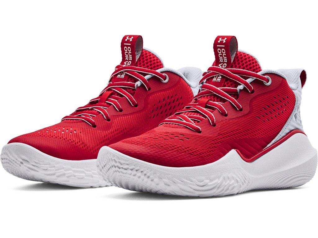 Under Armour Women's UA Flow Breakthru 2 Basketball Shoes - Enhanced Comfort and Flexibility