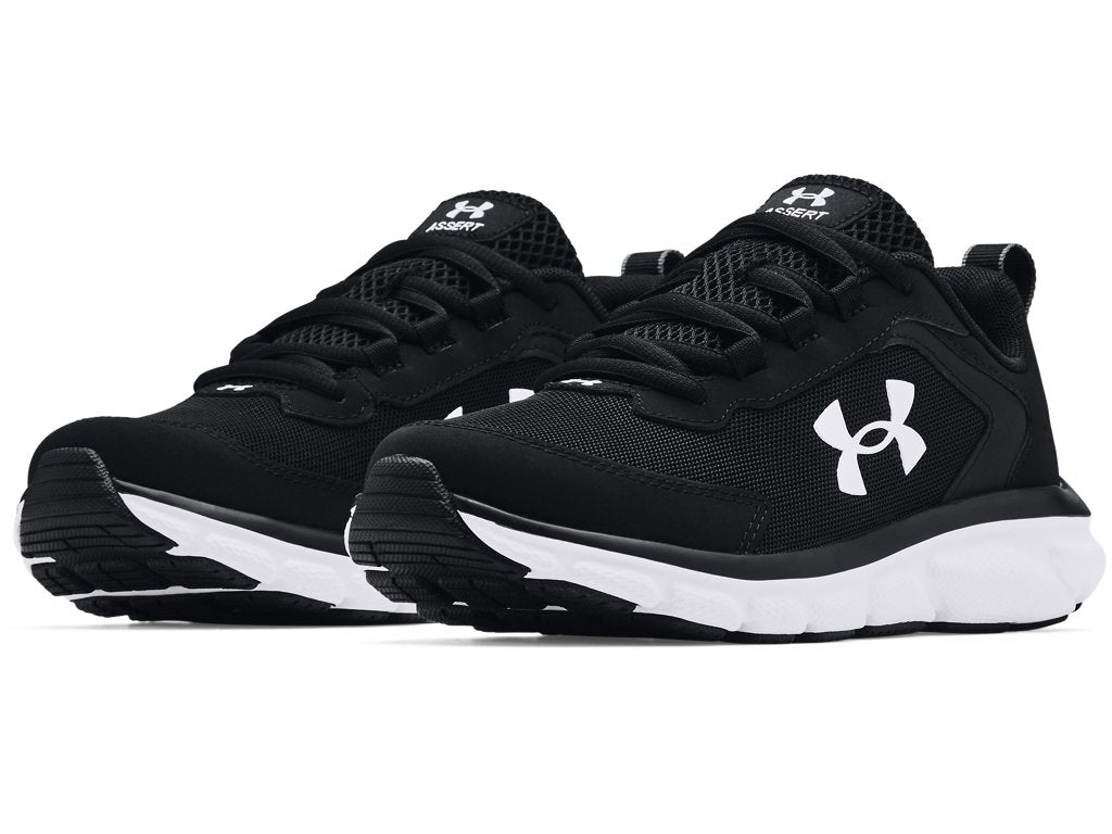 Under Armour Boys Assert 9 Running Shoes - With Explosive Takeoffs Feature