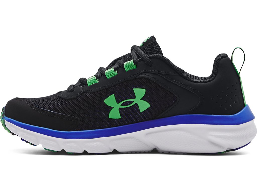 Under Armour Boys Assert 9 Running Shoes - With Explosive Takeoffs Feature
