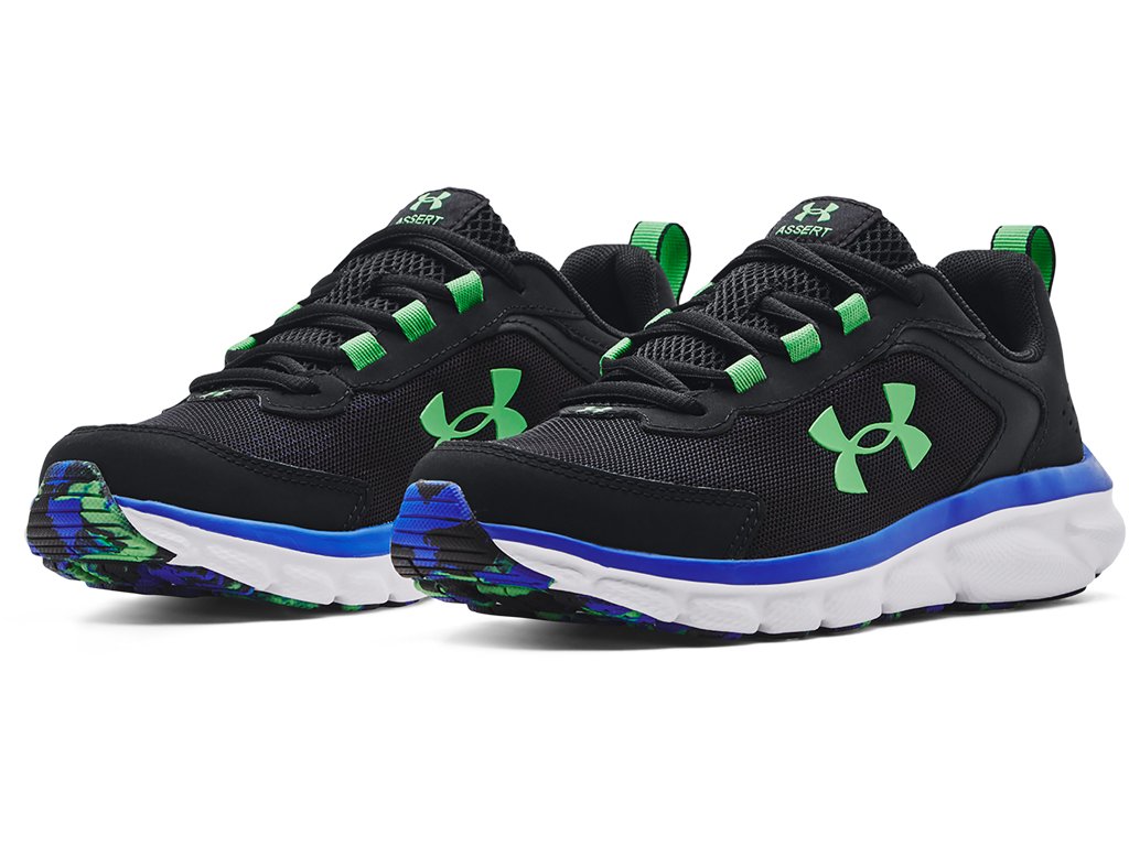 Under Armour Boys Assert 9 Running Shoes - With Explosive Takeoffs Feature