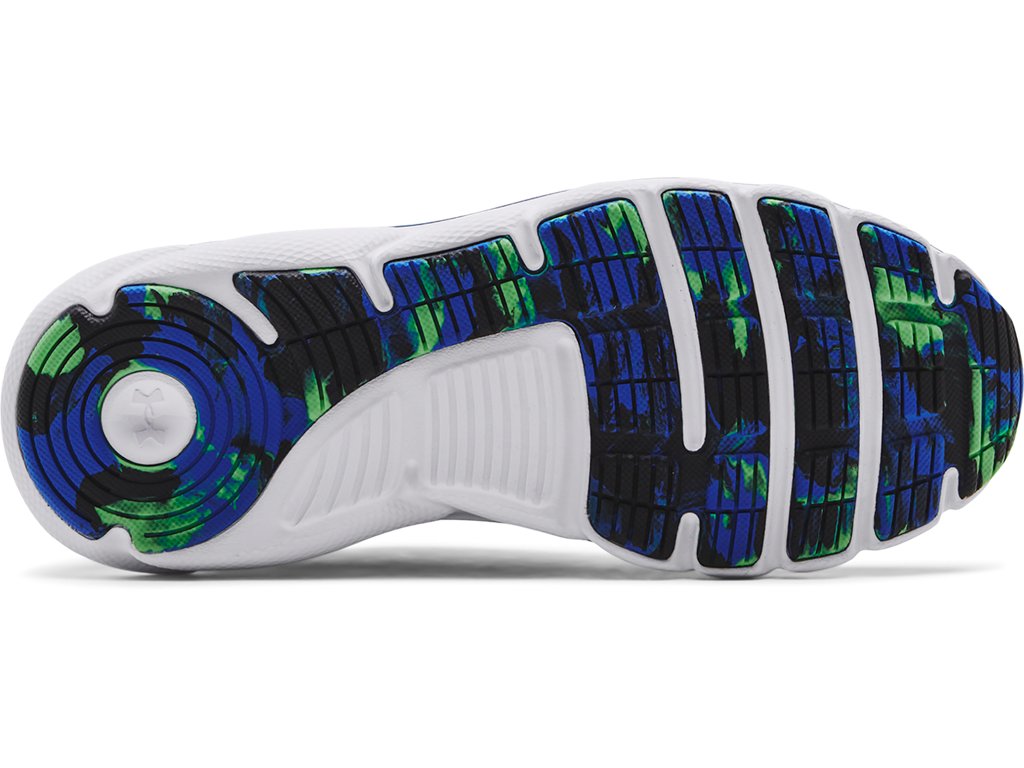 Under Armour Boys Assert 9 Running Shoes - With Explosive Takeoffs Feature