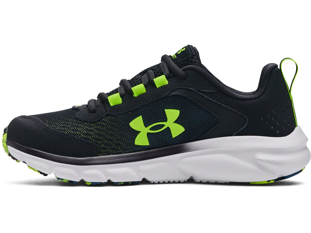 Under Armour Boys Assert 9 Running Shoes - With Explosive Takeoffs Feature