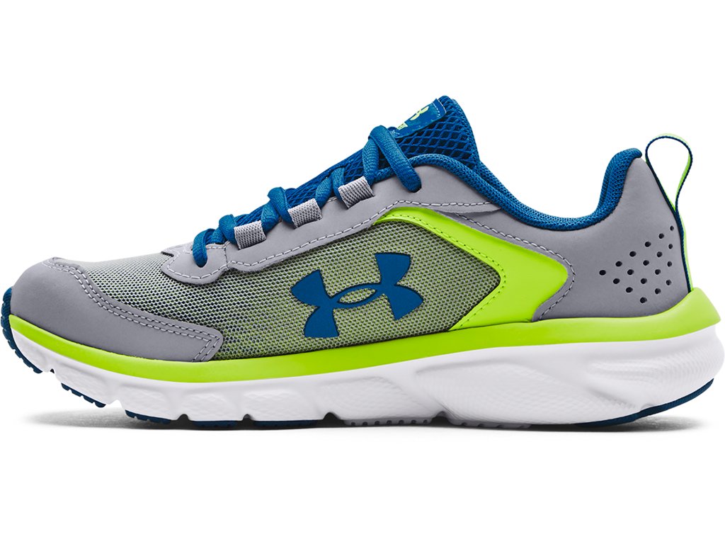 Under Armour Boys Assert 9 Running Shoes - With Explosive Takeoffs Feature