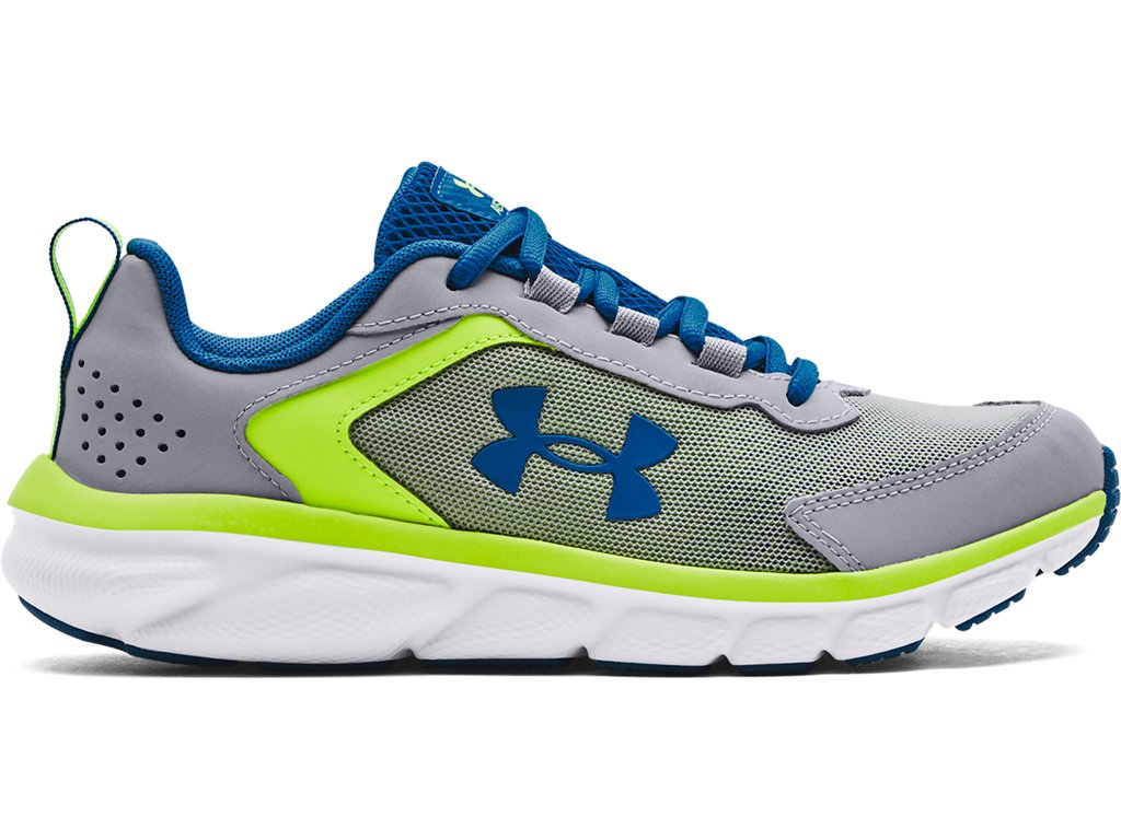 Under Armour Boys Assert 9 Running Shoes - With Explosive Takeoffs Feature