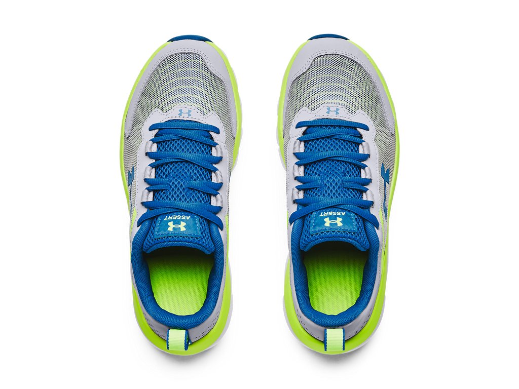 Under Armour Boys Assert 9 Running Shoes - With Explosive Takeoffs Feature