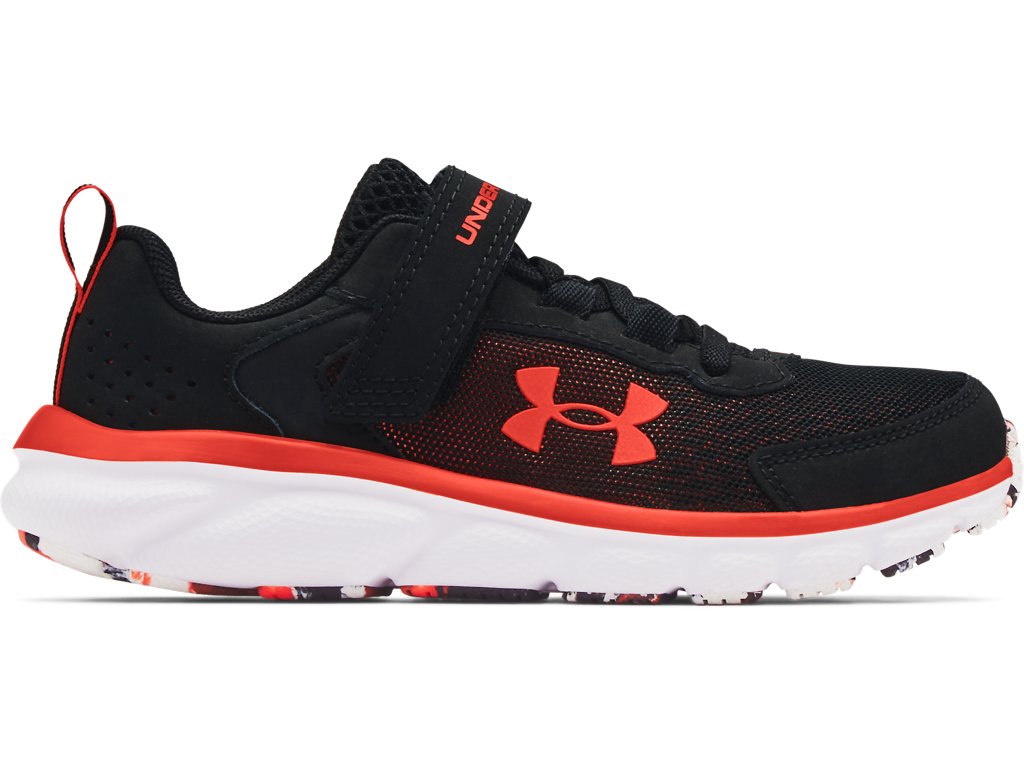 Under Armour Boys Pre-School Assert 9 AC Running Shoes - Durable and Breathable