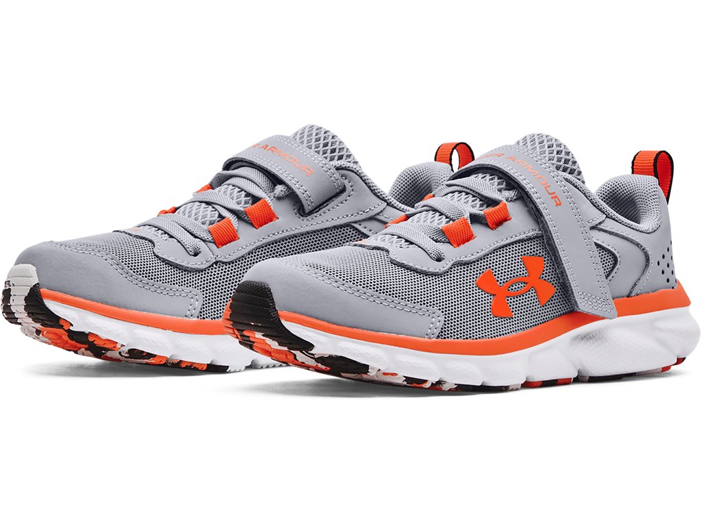 Under Armour Boys Pre-School Assert 9 AC Running Shoes - Durable and Breathable