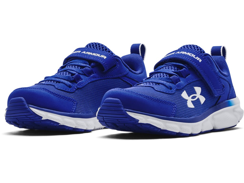Under Armour Boys Pre-School Assert 9 AC Running Shoes - Durable and Breathable