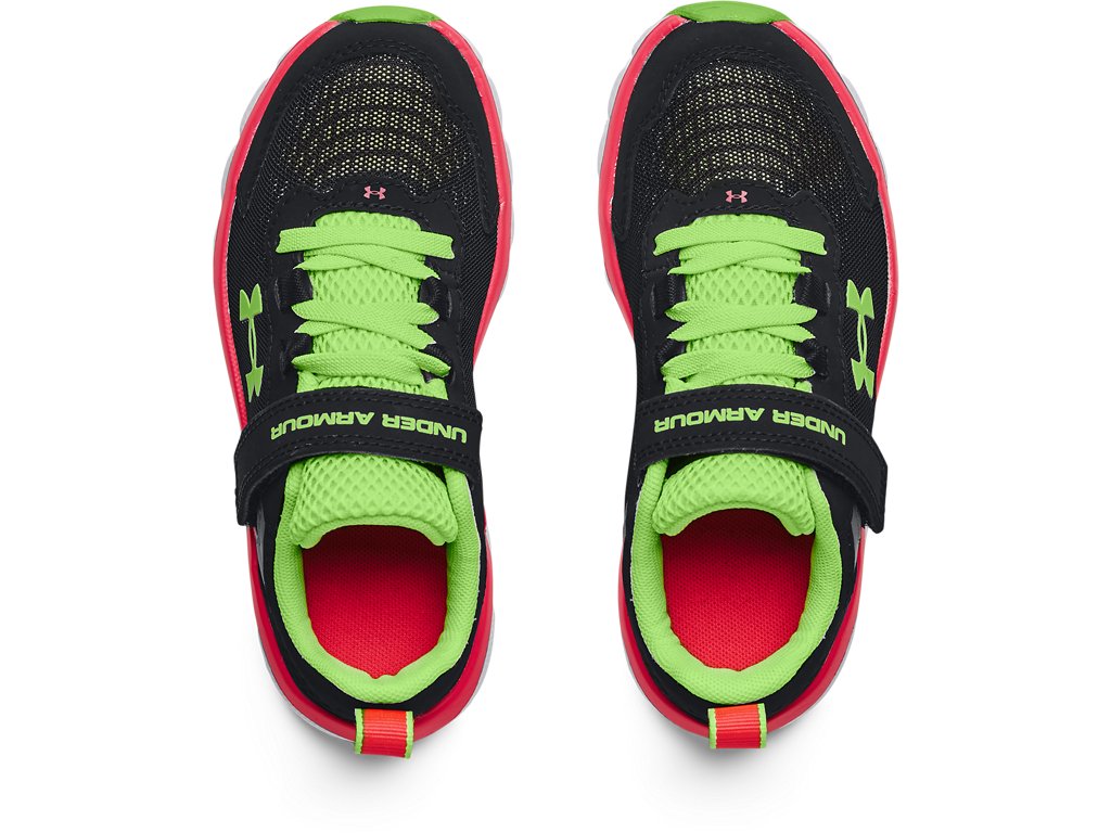 Under Armour Girls Pre-School Assert 9 AC Running Shoes - Lightweight and Breathable