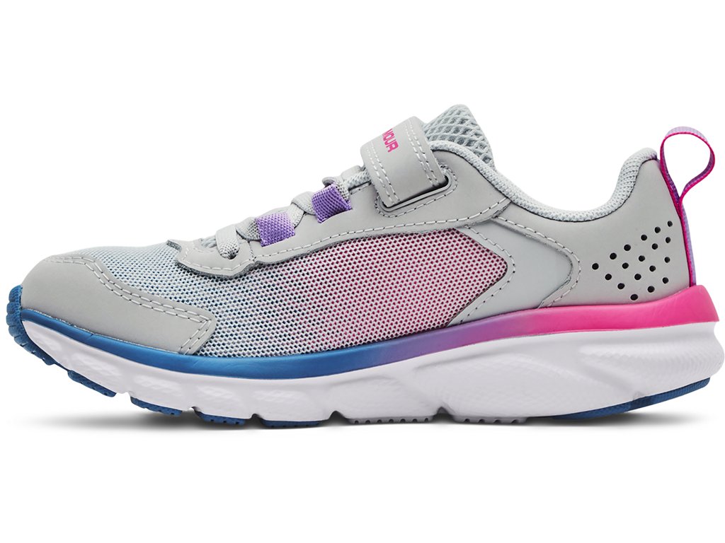Under Armour Girls Pre-School Assert 9 AC Running Shoes - Lightweight and Breathable