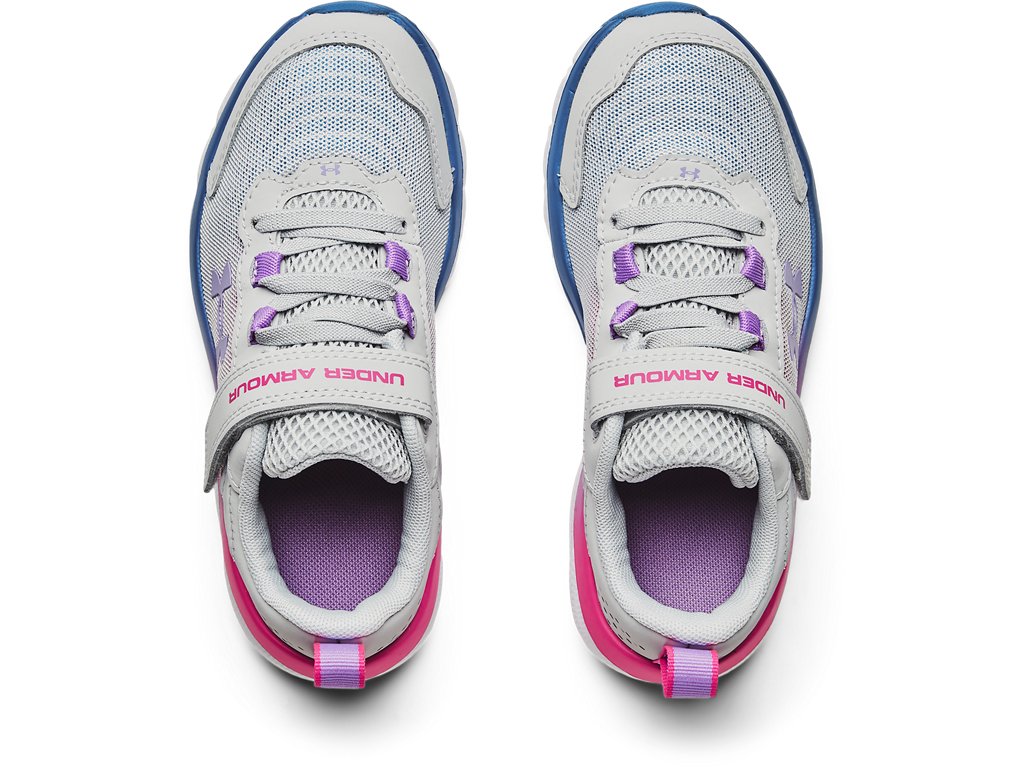 Under Armour Girls Pre-School Assert 9 AC Running Shoes - Lightweight and Breathable