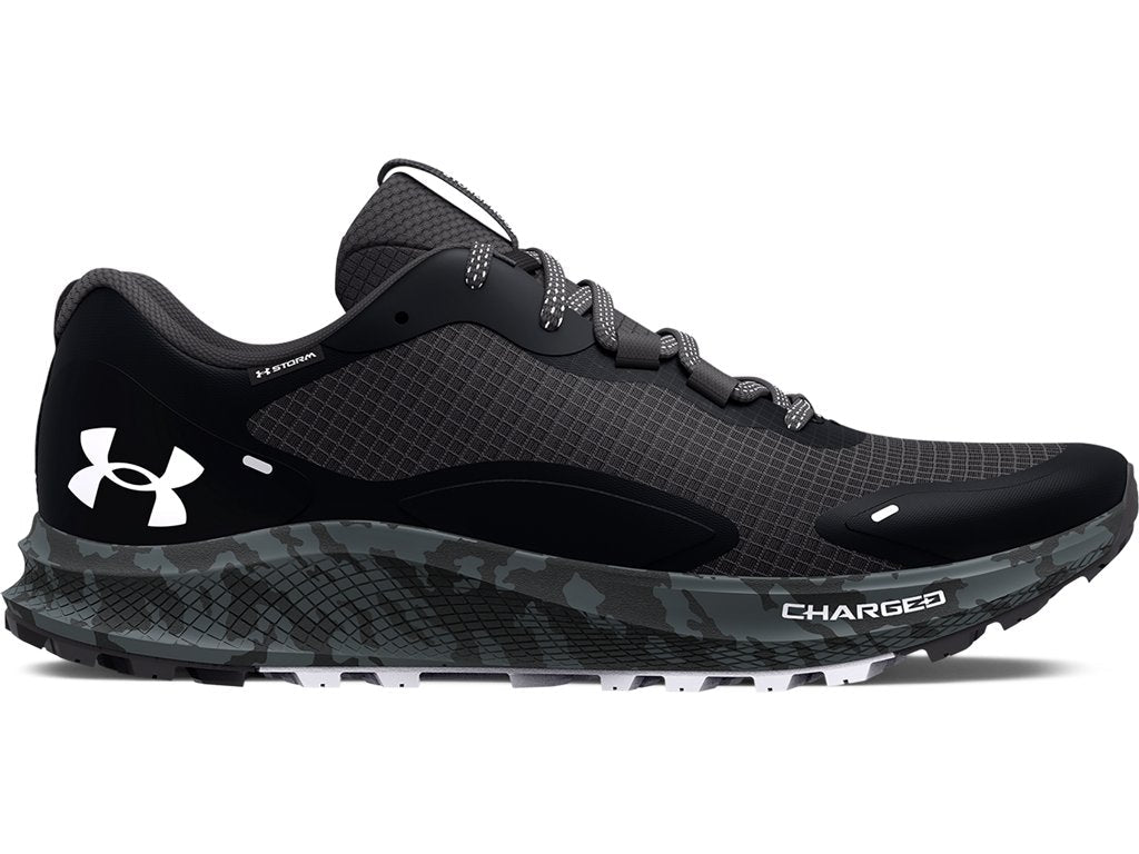Under Armour Womens Charged Bandit 2 Storm Trail Running Shoes - Durable with Ultimate Traction