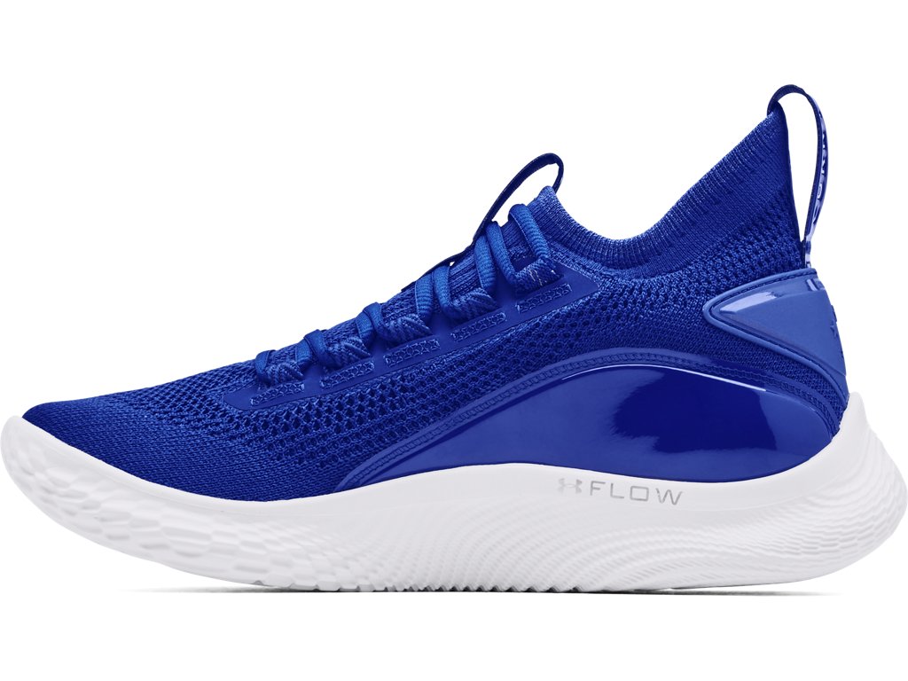 Under Armour Unisex Curry 8 Team Basketball Shoes - Breathable with UA Flow Cushioning Technology