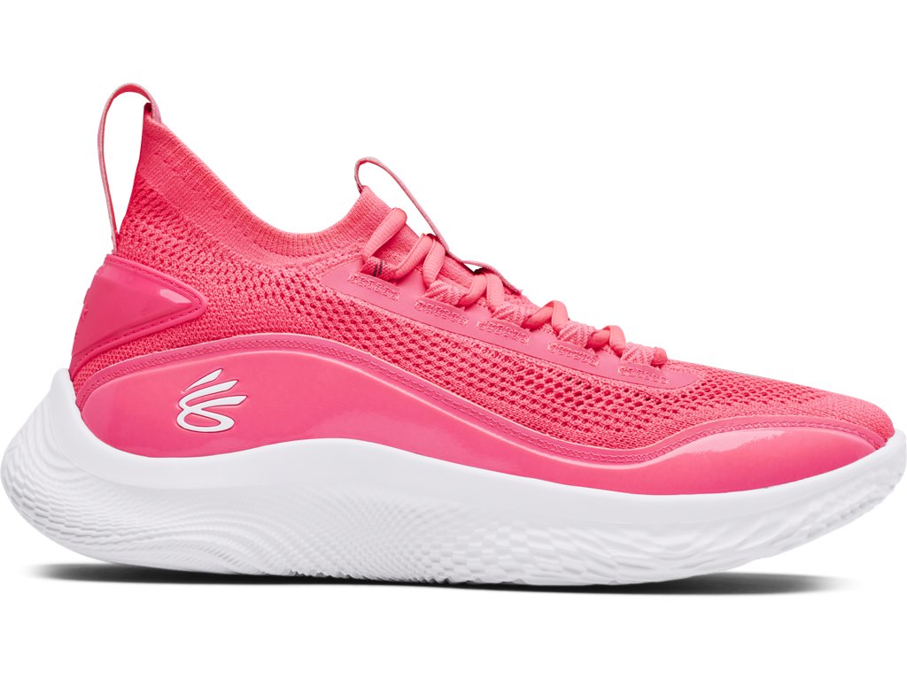 Under Armour Unisex Curry 8 Team Basketball Shoes - Breathable with UA Flow Cushioning Technology