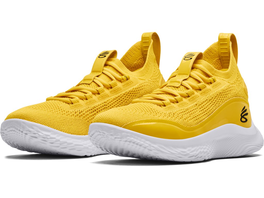 Under Armour Unisex Curry 8 Team Basketball Shoes - Breathable with UA Flow Cushioning Technology