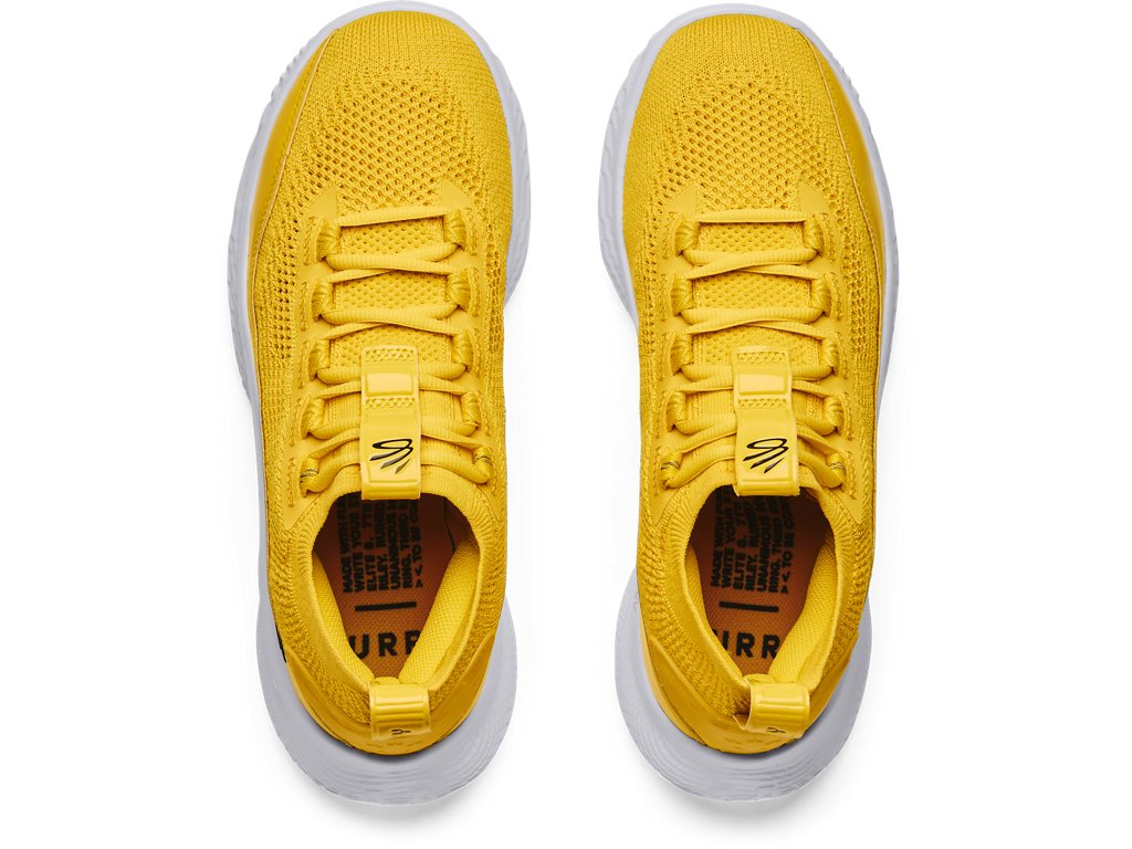 Under Armour Unisex Curry 8 Team Basketball Shoes - Breathable with UA Flow Cushioning Technology