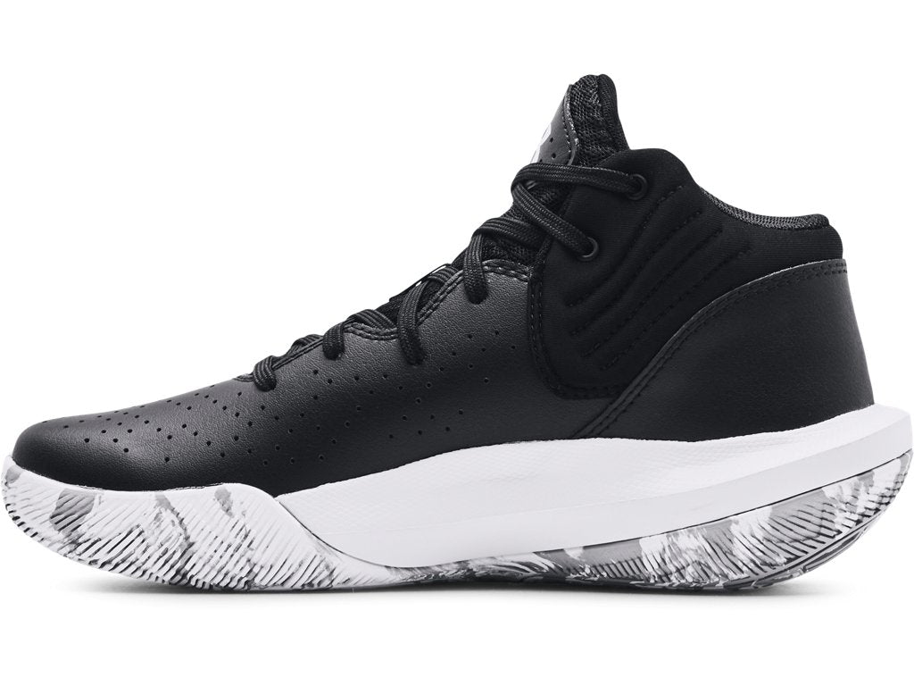 Under Armour Grade School Jet '21 Basketball Shoes - Lightweight Comfort and Breathability
