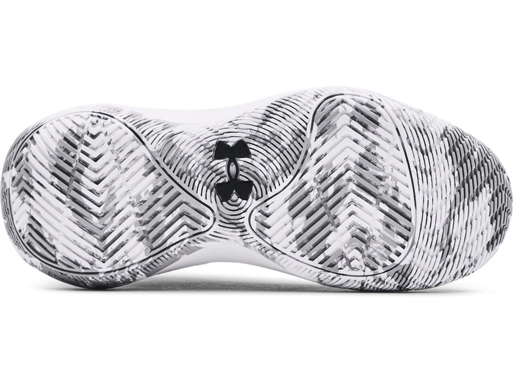 Under Armour Grade School Jet '21 Basketball Shoes - Lightweight Comfort and Breathability