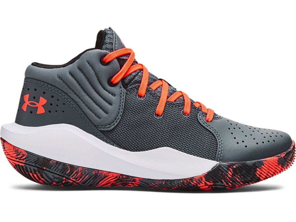Under Armour Grade School Jet '21 Basketball Shoes - Lightweight Comfort and Breathability